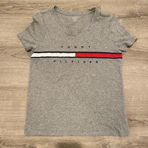 Tommy Hilfiger gray tee shirt